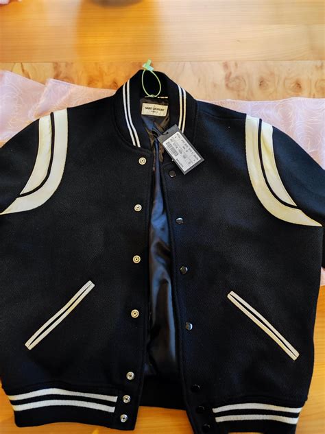 [LC] SLP Teddy Varsity jacket : r/DesignerReps 